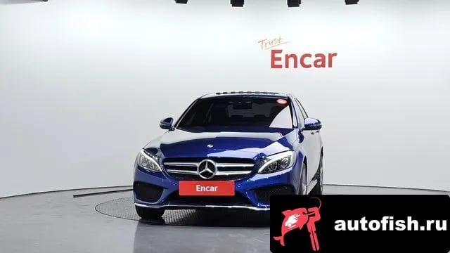 Mercedes-Benz C-Class C-Class W205 2018 года - вид 3