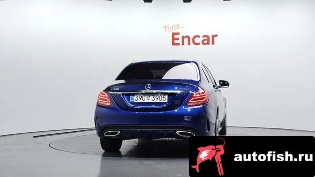 Mercedes-Benz C-Class C-Class W205 2018 года - вид 4