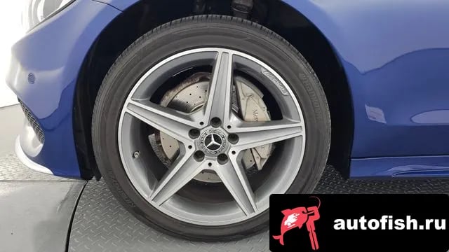 Mercedes-Benz C-Class C-Class W205 2018 года - вид 5