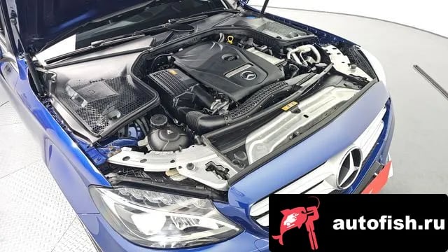 Mercedes-Benz C-Class C-Class W205 2018 года - вид 6