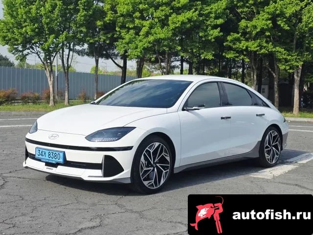 Hyundai Ioniq6 Ionic 6 2023 года - вид 1