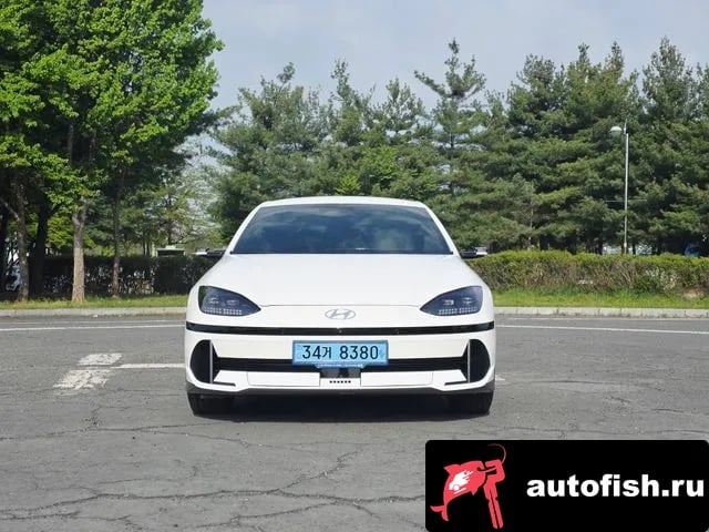 Hyundai Ioniq6 Ionic 6 2023 года - вид 2