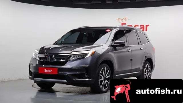 Honda Pilot Pilot 3rd generation 2019 года - автомобиль из Южной Кореи