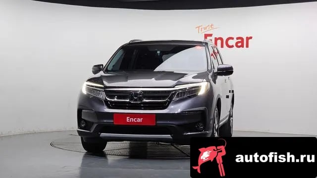Honda Pilot Pilot 3rd generation 2019 года - вид 3