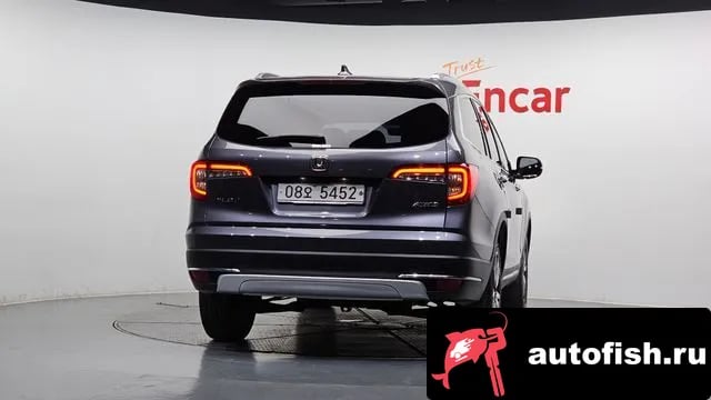 Honda Pilot Pilot 3rd generation 2019 года - вид 4