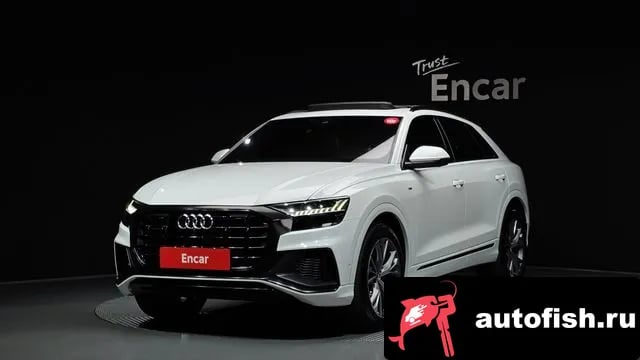 Audi Q8 Q8 (4M) 2020 года - вид 1