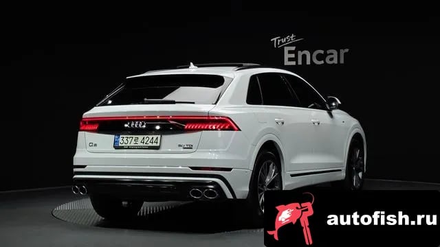 Audi Q8 Q8 (4M) 2020 года - вид 2