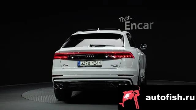 Audi Q8 Q8 (4M) 2020 года - вид 4