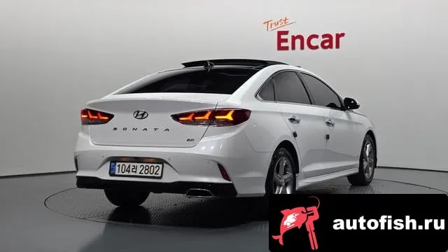 Hyundai Sonata Sonata New Rise 2018 года - вид 2