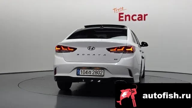 Hyundai Sonata Sonata New Rise 2018 года - вид 4