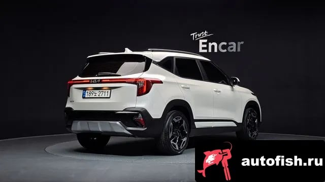 Kia Seltos The New Celtos 2022 года - вид 2