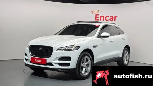 Jaguar F-PACE F-PACE 2020 года - автомобиль из Южной Кореи