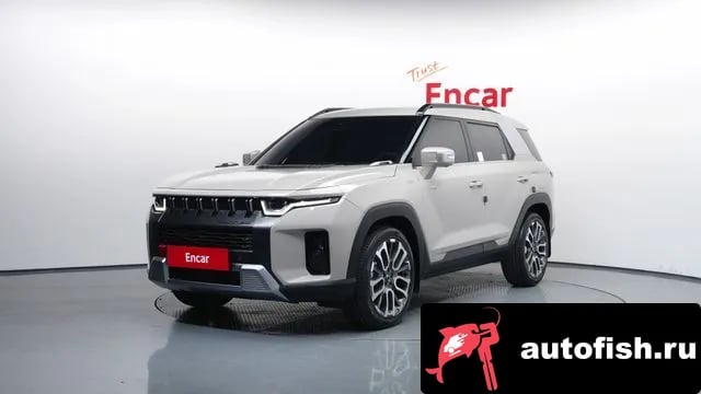KG Mobility (Ssangyong) Torres The New Torres 2024 года - автомобиль из Южной Кореи