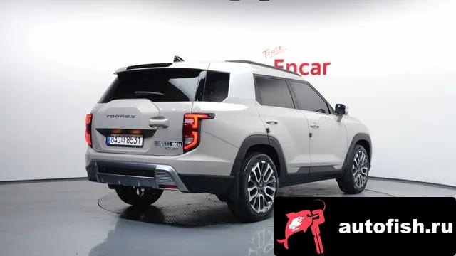 KG Mobility (Ssangyong) Torres The New Torres 2024 года - вид 2