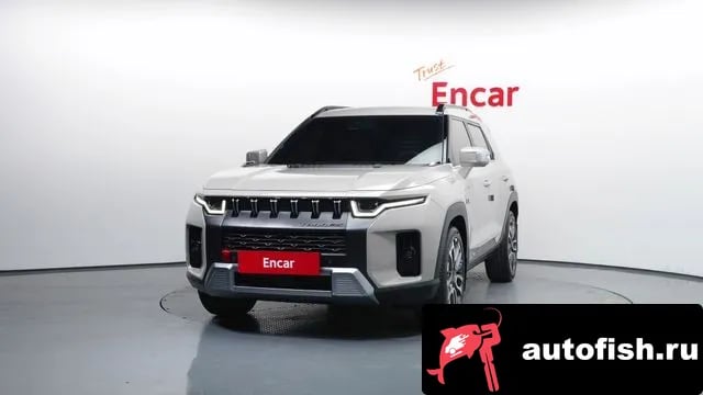 KG Mobility (Ssangyong) Torres The New Torres 2024 года - вид 3