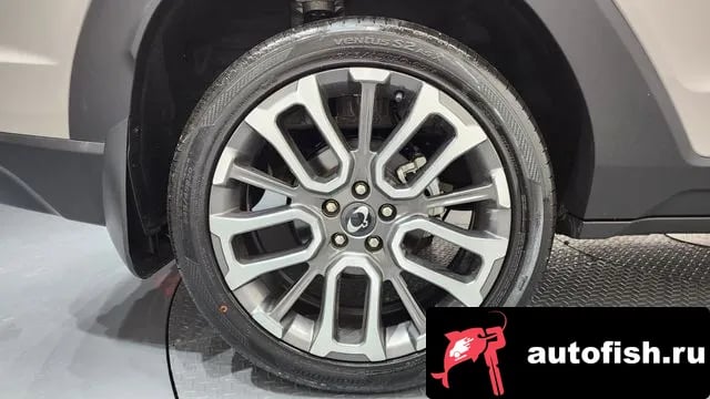 KG Mobility (Ssangyong) Torres The New Torres 2024 года - вид 5