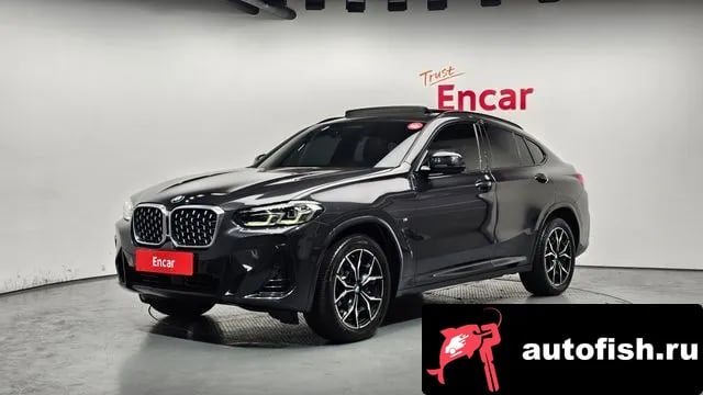 BMW X4 X4 (G02) 2022 года - вид 1