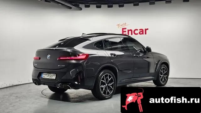 BMW X4 X4 (G02) 2022 года - вид 2