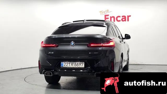 BMW X4 X4 (G02) 2022 года - вид 4