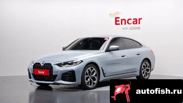 BMW 4-Series 4 Series (G22) 2024 года - автомобиль из Южной Кореи
