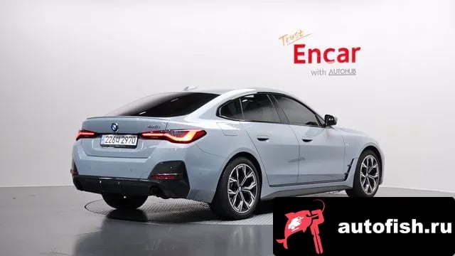 BMW 4-Series 4 Series (G22) 2024 года - вид 2
