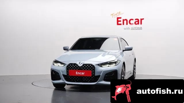 BMW 4-Series 4 Series (G22) 2024 года - вид 3