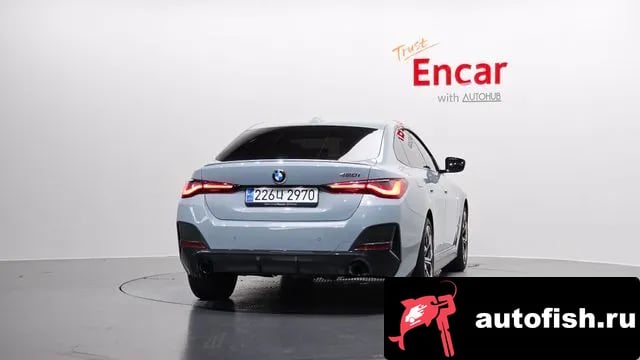 BMW 4-Series 4 Series (G22) 2024 года - вид 4