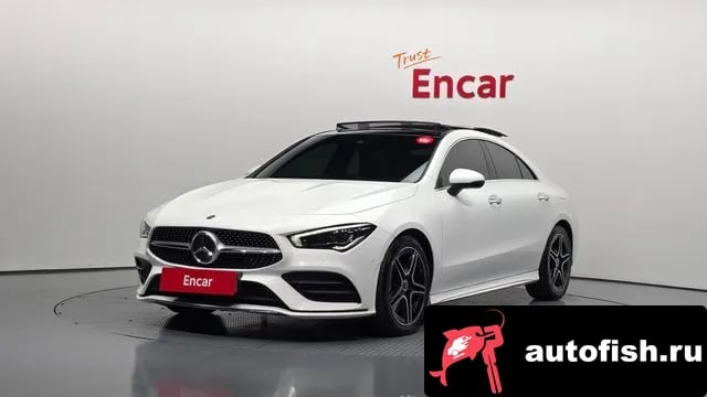 Mercedes-Benz CLA-Class CLA-Class C118 2021 года - вид 1