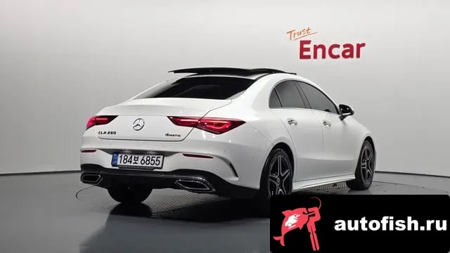 Mercedes-Benz CLA-Class CLA-Class C118 2021 года - вид 2