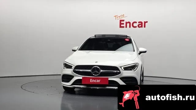 Mercedes-Benz CLA-Class CLA-Class C118 2021 года - вид 3
