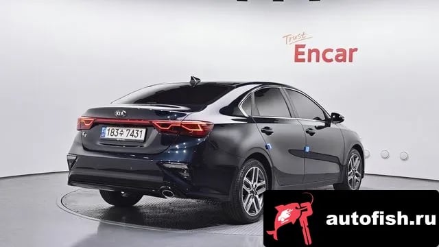Kia K3 Come New K3 2018 года - вид 2