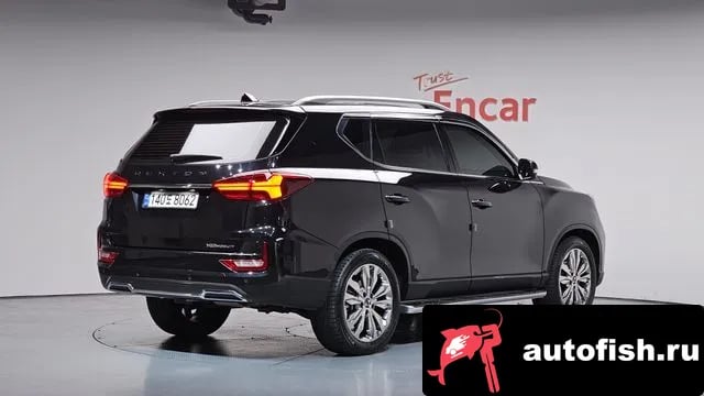 KG Mobility (Ssangyong) Rexton Rexton New Arena 2024 года - автомобиль из Южной Кореи