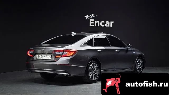 Honda Accord Accord 10th Generation 2019 года - вид 1