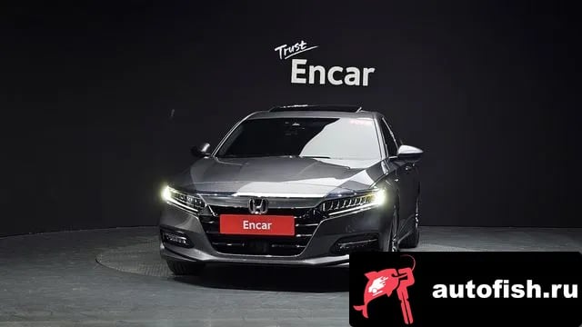 Honda Accord Accord 10th Generation 2019 года - вид 2