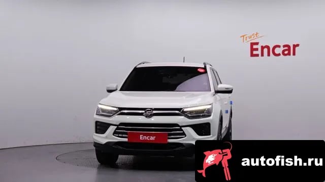 KG Mobility (Ssangyong) KORANDO Beautiful Korando 2019 года - вид 3