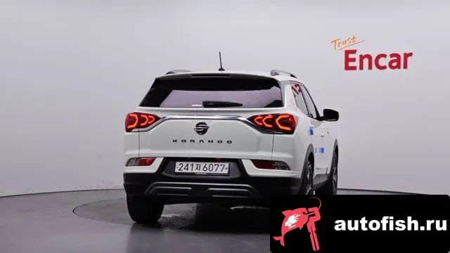 KG Mobility (Ssangyong) KORANDO Beautiful Korando 2019 года - вид 4