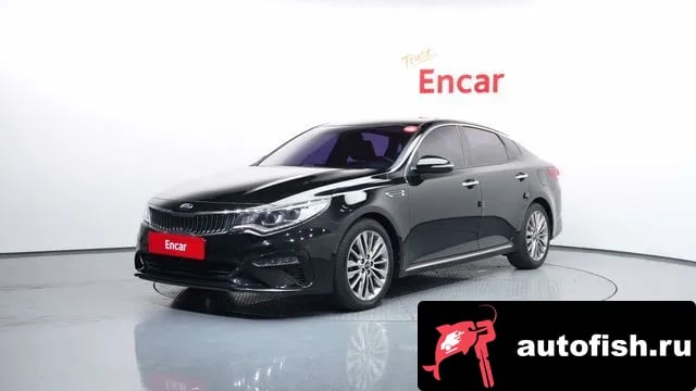 Kia K5 The New K5 2nd generation 2018 года - вид 1