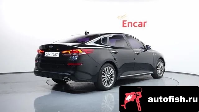 Kia K5 The New K5 2nd generation 2018 года - вид 2