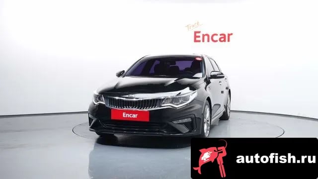 Kia K5 The New K5 2nd generation 2018 года - вид 3