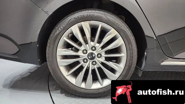 Kia K5 The New K5 2nd generation 2018 года - вид 5