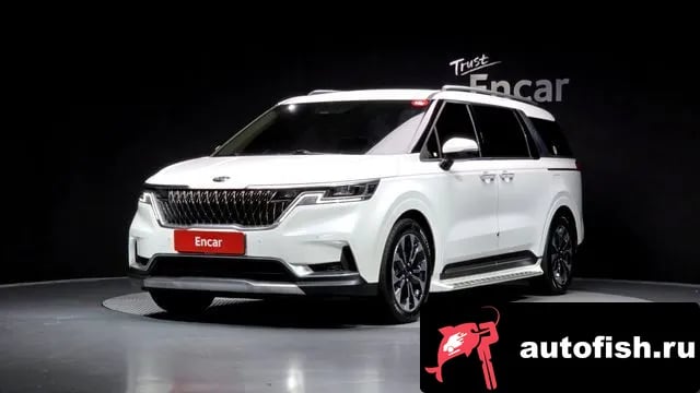 Kia Carnival Carnival 4th generation 2020 года - вид 1