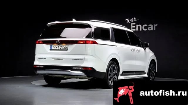 Kia Carnival Carnival 4th generation 2020 года - вид 2