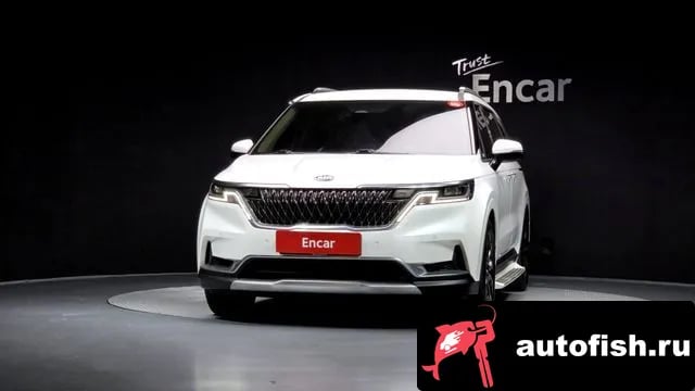 Kia Carnival Carnival 4th generation 2020 года - вид 3