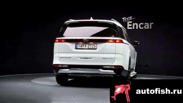 Kia Carnival Carnival 4th generation 2020 года - вид 4