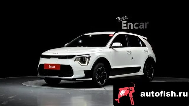 Kia Niro Di All New Niro EV 2024 года - автомобиль из Южной Кореи