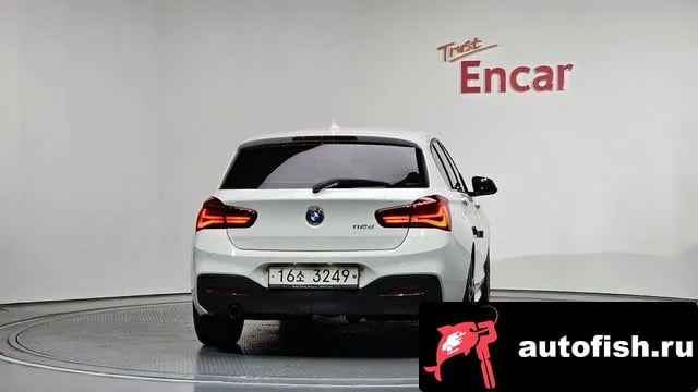 BMW 1-Series 1 Series (F20) 2018 года - вид 4