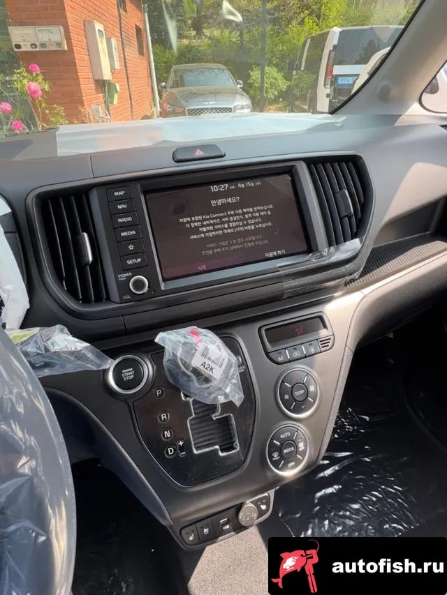 Kia RAY The New Kia Ray 2026 года - вид 4