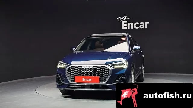 Audi Q3 Q3 (F3) 2020 года - вид 3