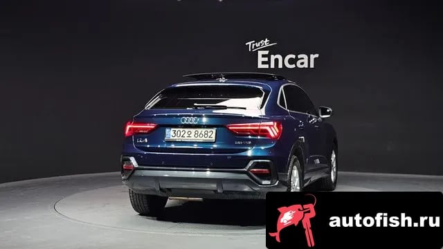 Audi Q3 Q3 (F3) 2020 года - вид 4