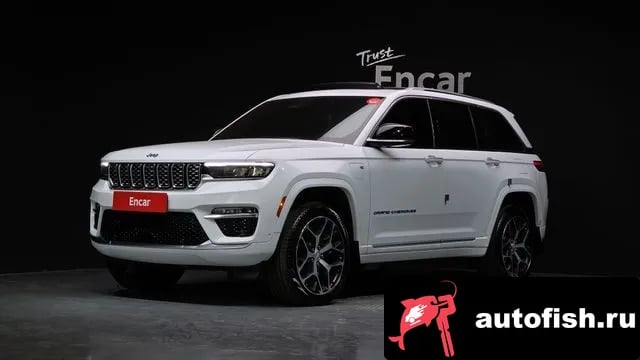 Jeep Cherokee Grand Cherokee (WL) 2023 года - вид 1